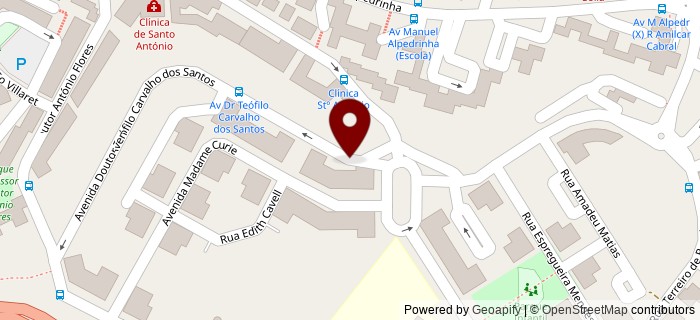 Avenida Doutor Te�filo Carvalho dos Santos, Amadora