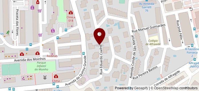 Rua Eduardo Coelho, Amadora