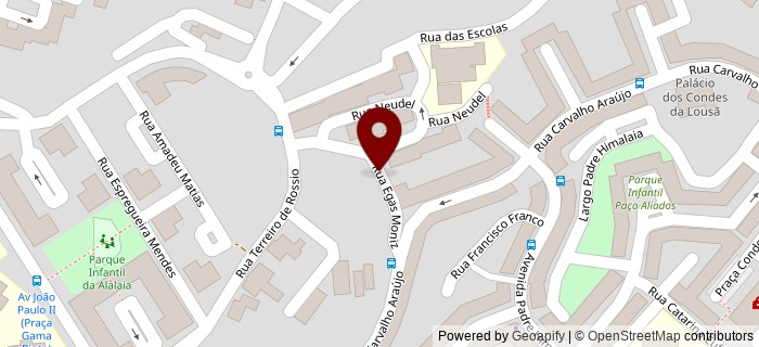 Rua Egas Moniz, Amadora