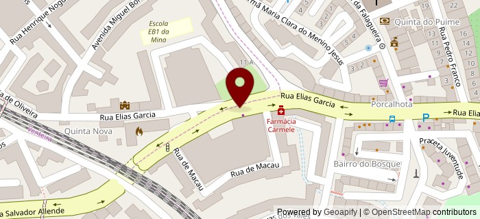 Rua Elias Garcia, Amadora