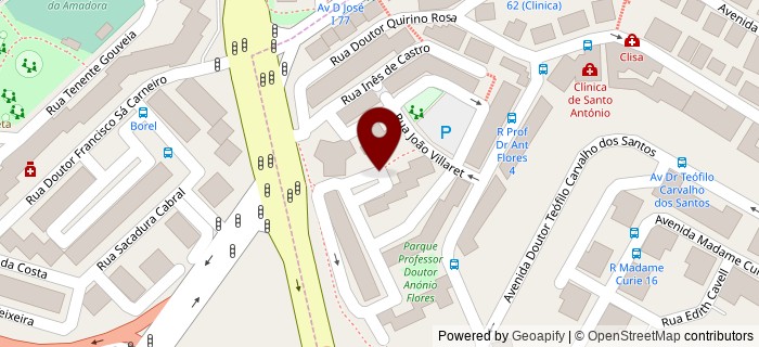 Praceta Elina Guimar�es, Amadora