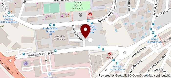 Rua da Encosta, Amadora