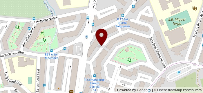 Rua Engenheiro L�cio de Azevedo, Amadora