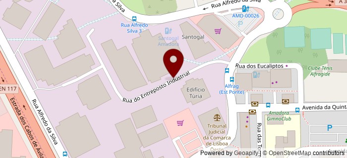 Rua do Entreposto Industrial, Amadora