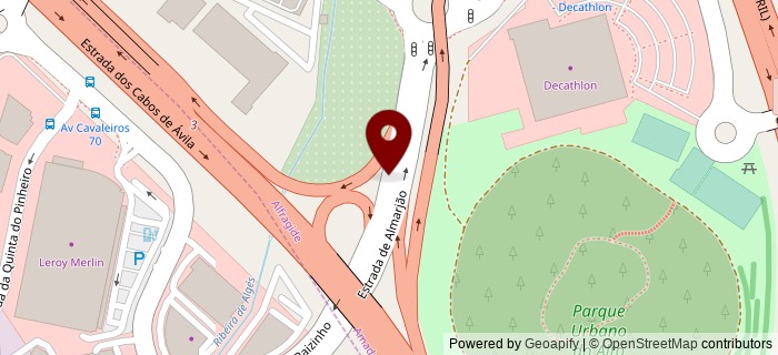 Estrada de Almarj�o, Amadora