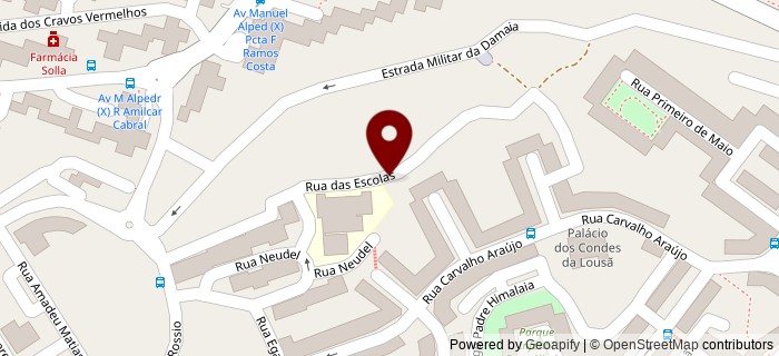 Rua das Escolas, Amadora