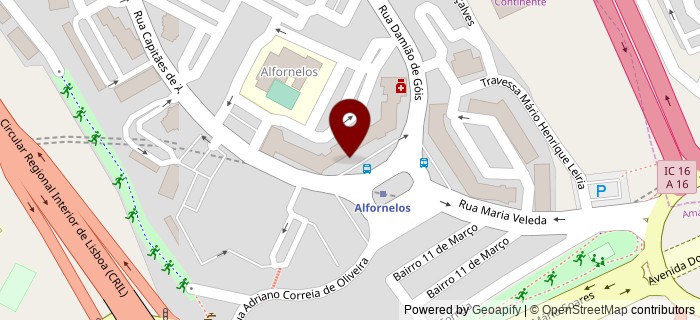 Largo da Esta��o, Amadora