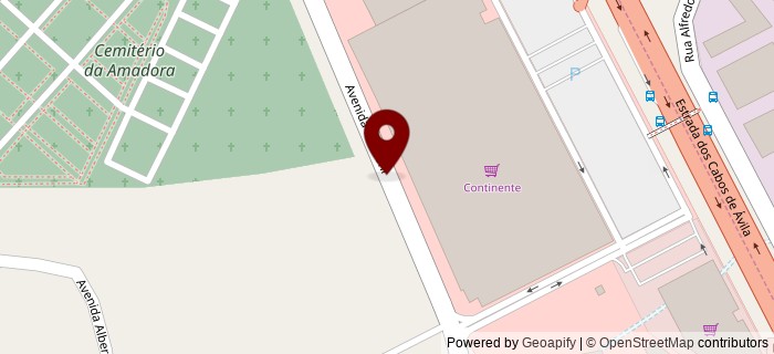 Avenida Marconi, Amadora