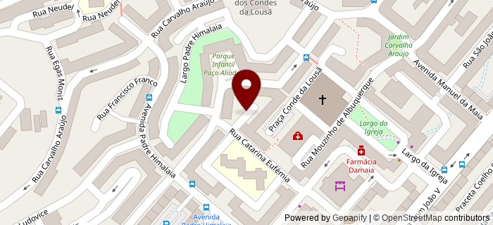 Praceta Eug�nio de Castro, Amadora