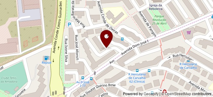 Largo Eug�nio dos Santos, Amadora