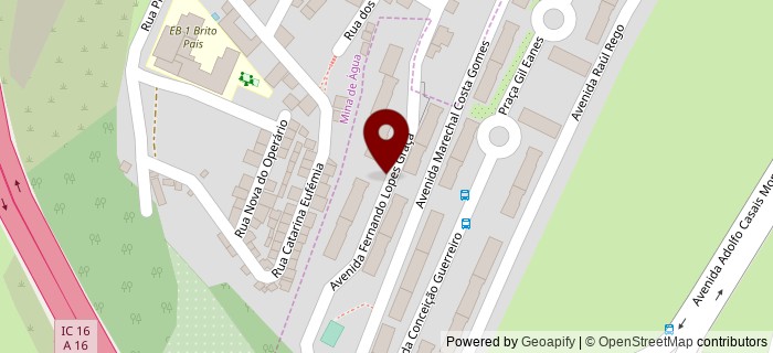 Avenida Fernando Lopes Gra�a, Amadora