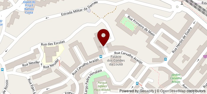 Traseiras da Praceta Augusto Castilho, Amadora