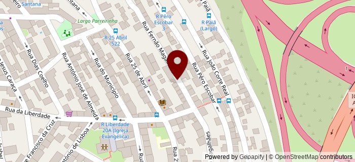 Rua Fern�o de Magalh�es, Amadora