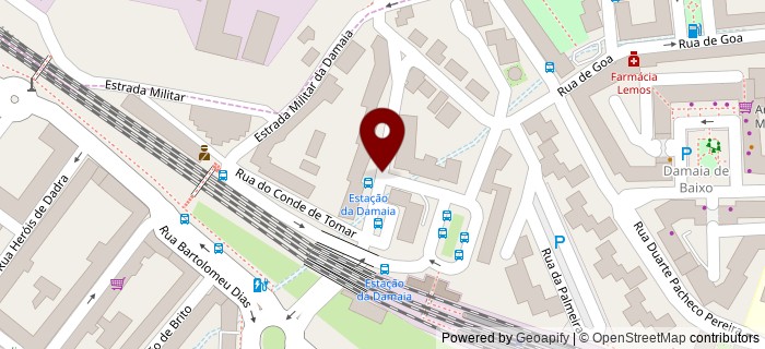 Rua Fontes Pereira de Melo, Amadora