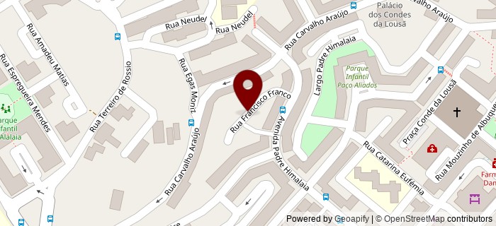 Rua Francisco Franco, Amadora