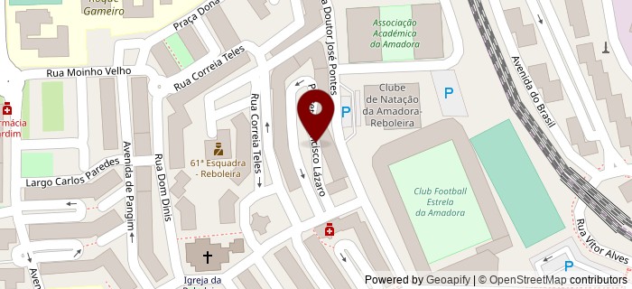 Praceta Francisco L�zaro, Amadora