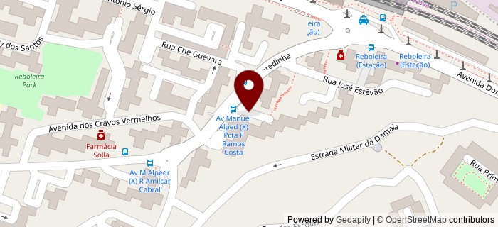 Praceta Francisco Ramos da Costa, Amadora