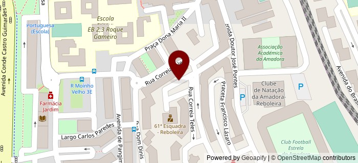 Pra�a F�lix Correia, Amadora