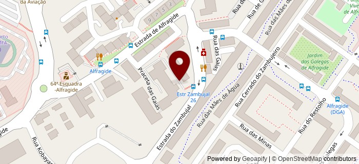 Praceta das Gaias, Amadora