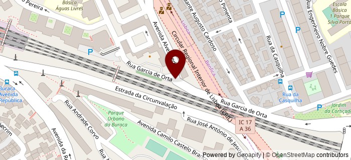 Rua Garcia de Orta, Amadora