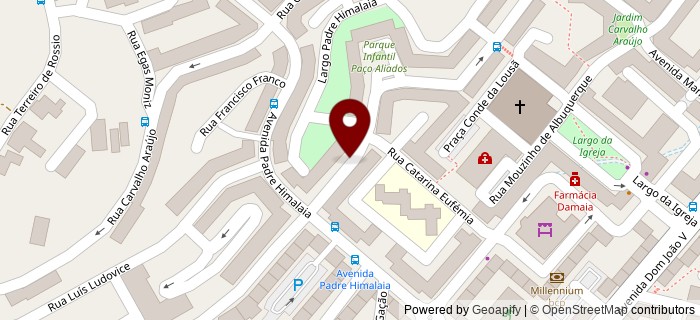 Rua General Fernando Tamagnini, Amadora