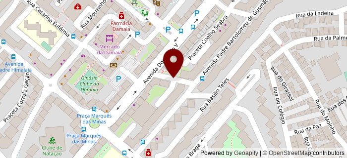 Rua Godofrey Pope, Amadora