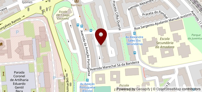 Praceta Gon�alves Lobato, Amadora