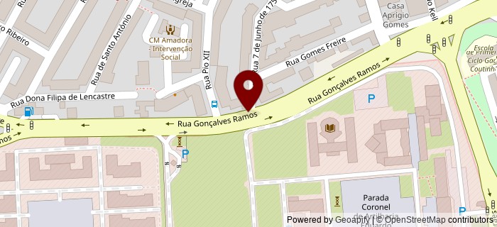 Rua Gon�alves Ramos, Amadora