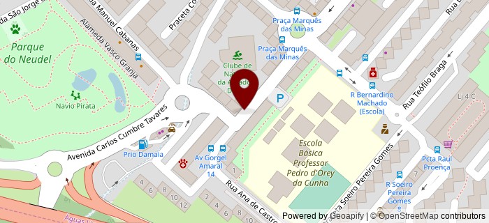 Avenida Gorgel do Amaral, Amadora