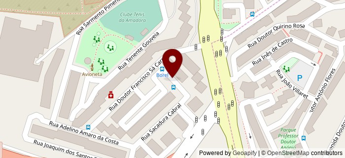 Rua Grupo de Esquadrilhas da Avia��o da Rep�blica, Amadora