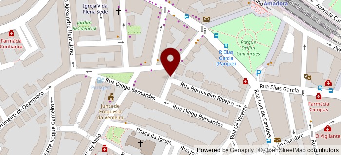 Rua Guilherme Gomes Fernandes, Amadora