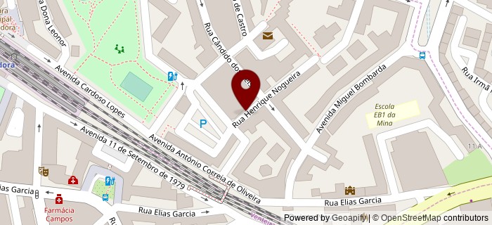 Rua Henrique Nogueira, Amadora