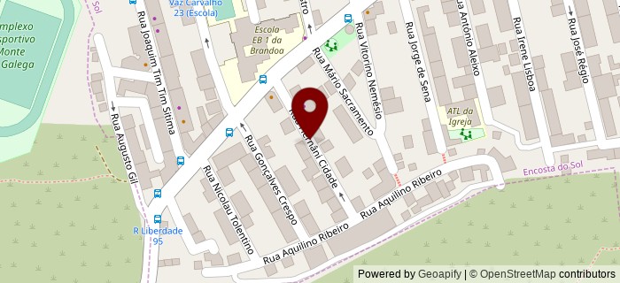 Rua Hern�ni Cidade, Amadora