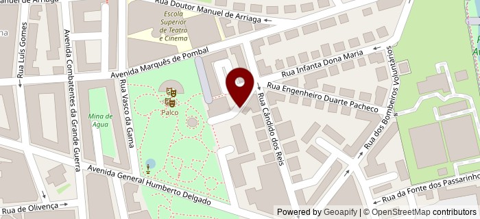 Rua Her�is da Avia��o, Amadora