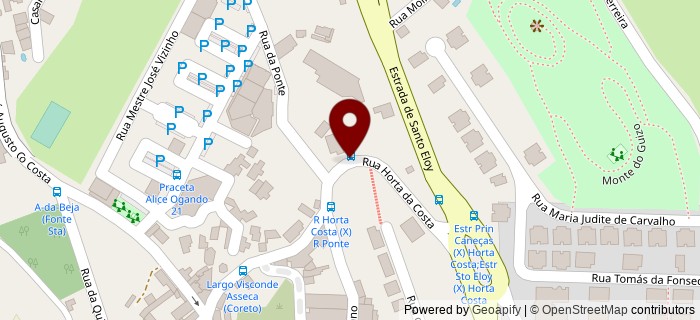 Rua Horta da Costa, Amadora