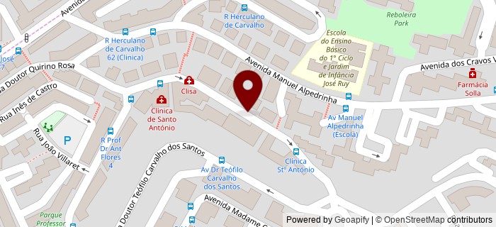 Avenida dos Hospitais Civis de Lisboa, Amadora