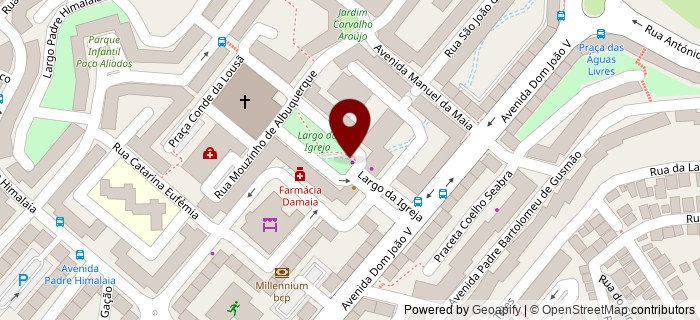 Largo da Igreja, Amadora