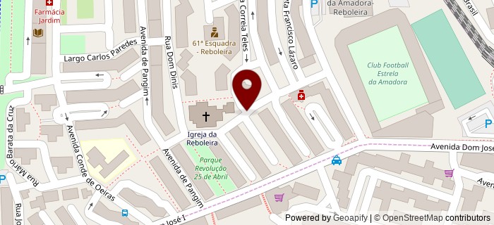 Largo da Igreja da Reboleira, Amadora