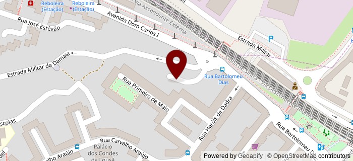 Rua Ilha da Madeira, Amadora