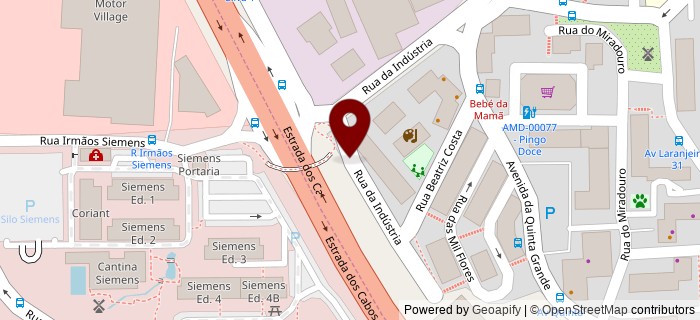 Rua da Ind�stria, Amadora