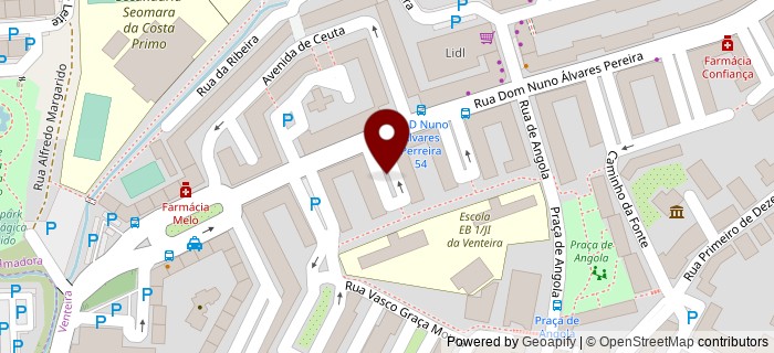 Praceta Infante Dom Fernando, Amadora