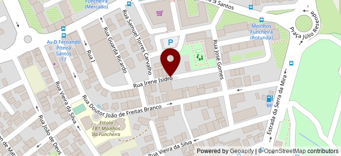 Rua Irene Isidro, Amadora