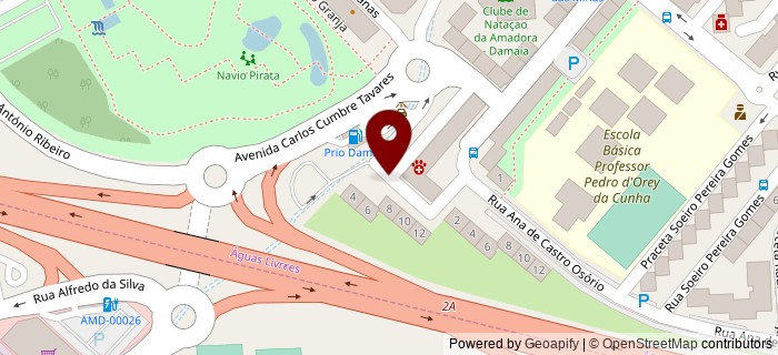 Praceta Irene Lisboa, Amadora