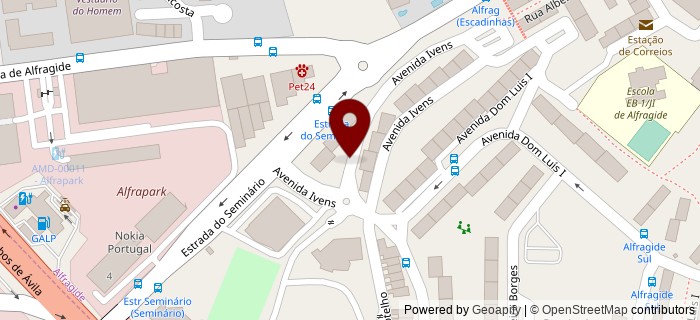 Avenida Ivens, Amadora