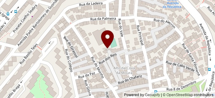 Rua do Jardim Escola, Amadora