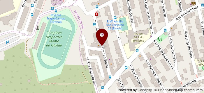 Rua Joaquim Tim Tim Sitima, Amadora