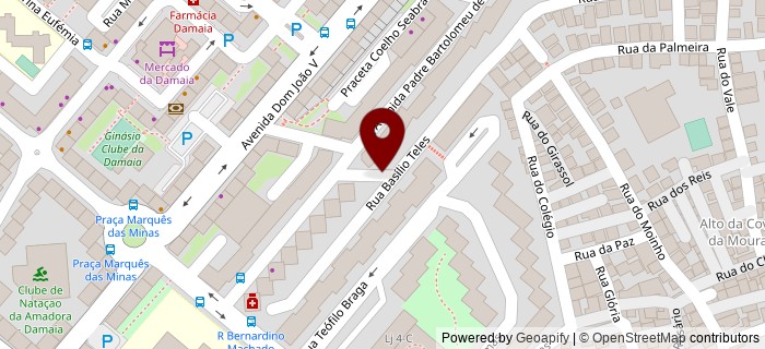 Rua Jos� Falc�o, Amadora