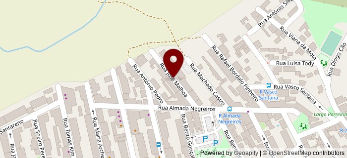 Rua Jos� Malhoa, Amadora