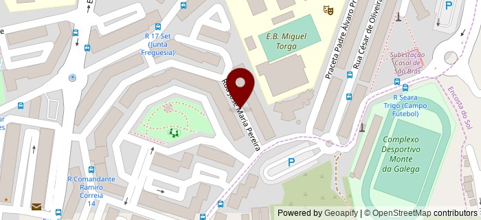 Rua Jos� Maria Pereira, Amadora