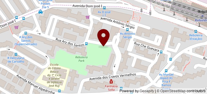 Rua Jos� Mergulh�o, Amadora